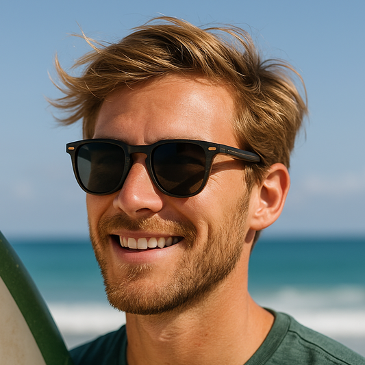SECORD BLACK – Gafas de Sol Polarizadas con elegancia atemporal y alma inconformista