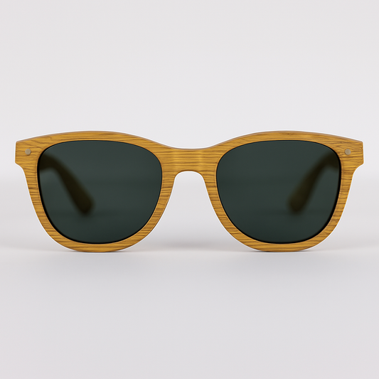 WADI ARENA – Gafas de sol de bambú polarizadas inspiradas en el alma del desierto