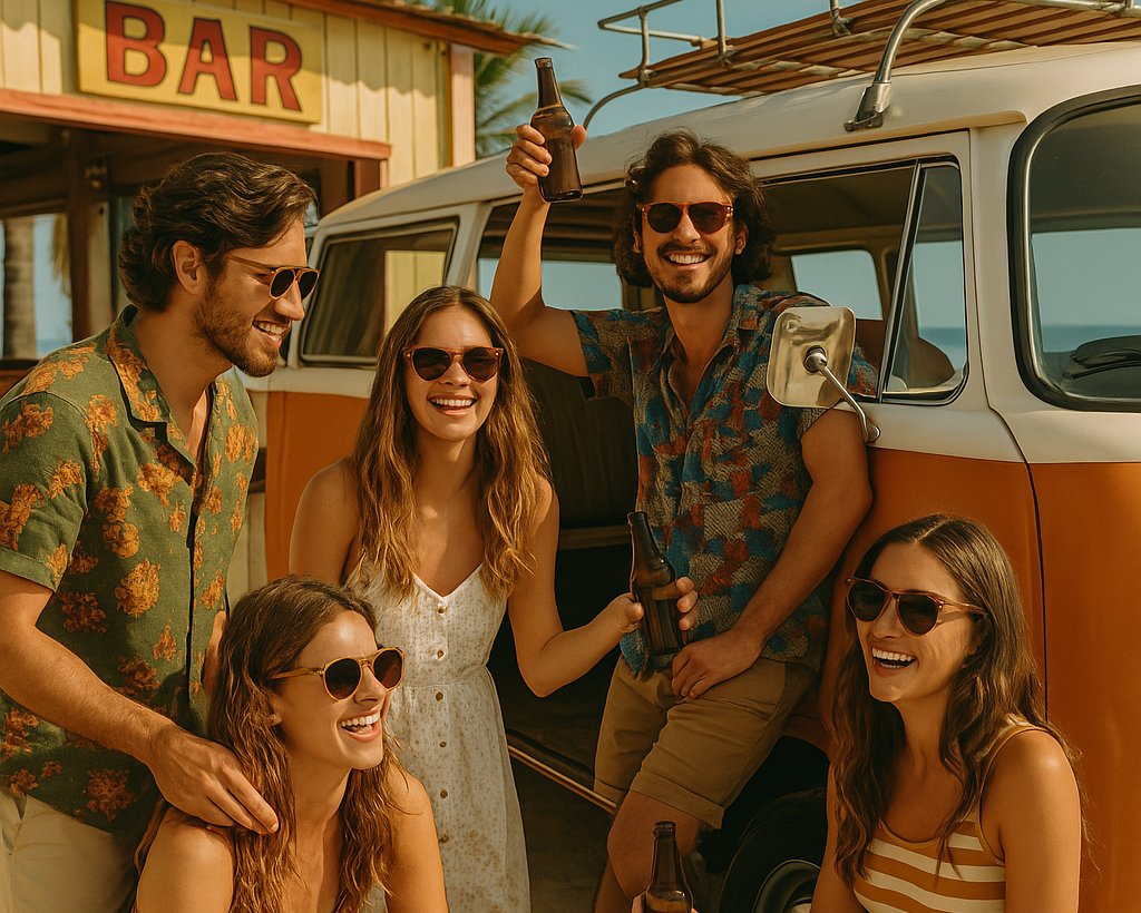 Gafas de Sol de Madera