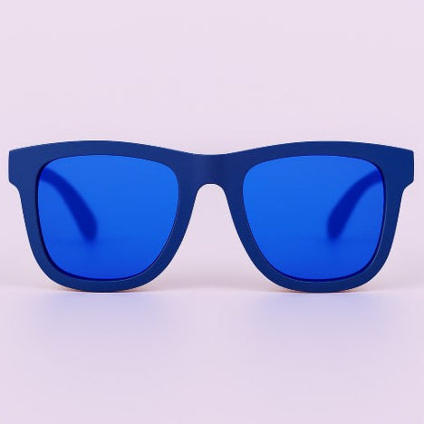 BLUE SUMMER – Gafas de sol polarizadas de madera con alma mediterránea