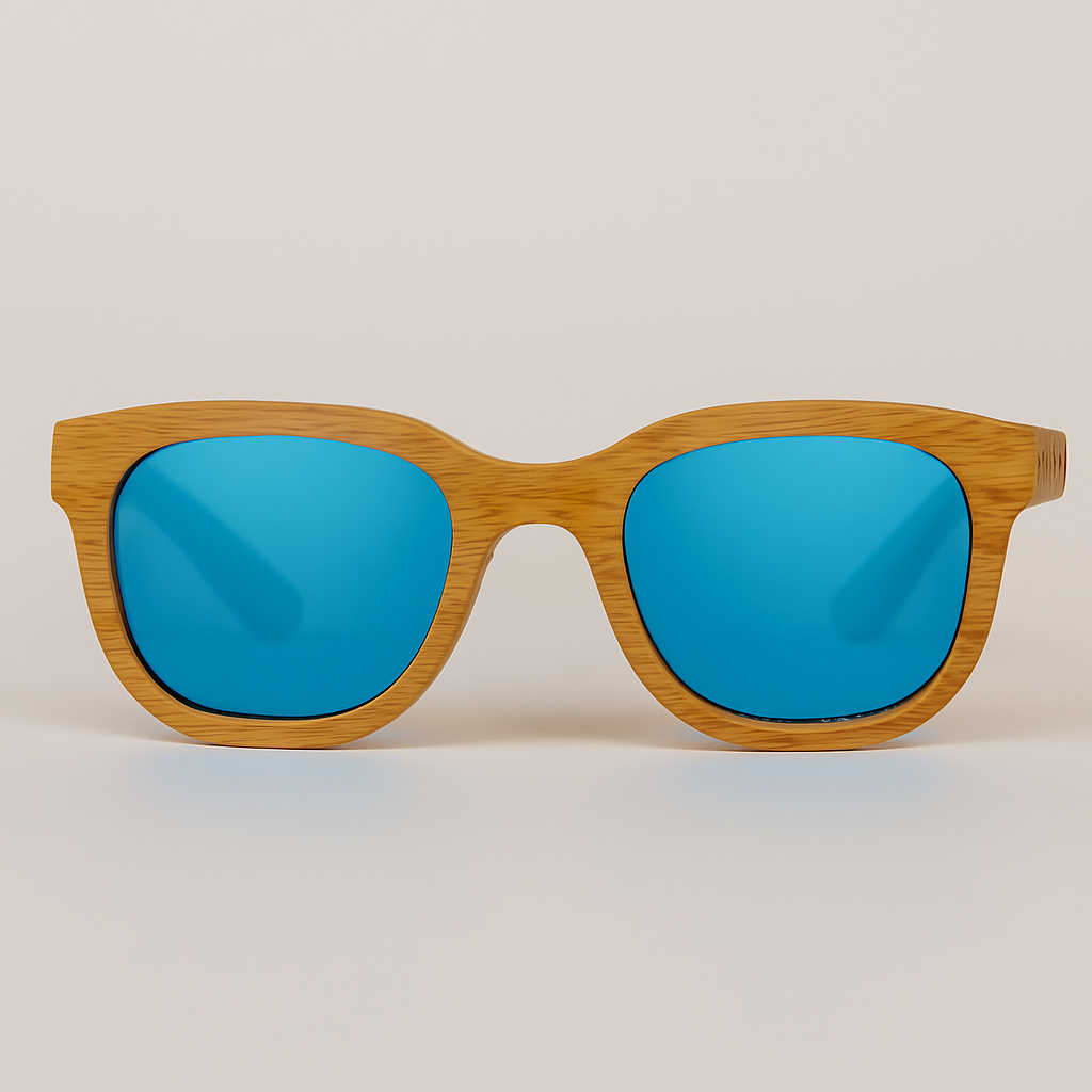 BAMBUDY RIMM – Gafas de sol de bambú natural y alma de mar para tus días playeros
