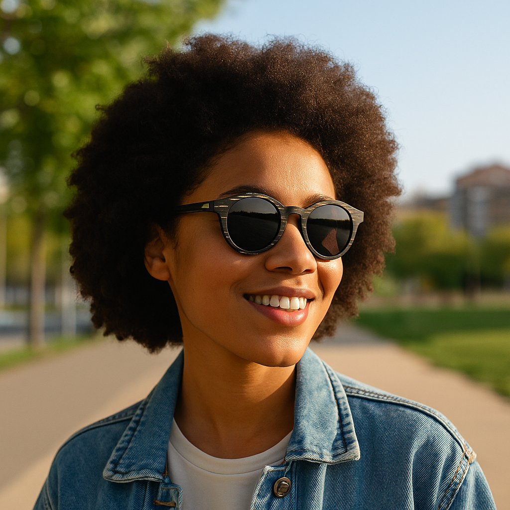 DUDLEY SAMOA – Gafas de Sol Polarizadas Estilo Vintage con Alma Salvaje