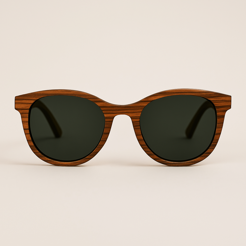ELLIOT FOX - Gafas de Sol de Madera Polarizadas – Espíritu Libre y Estilo Único