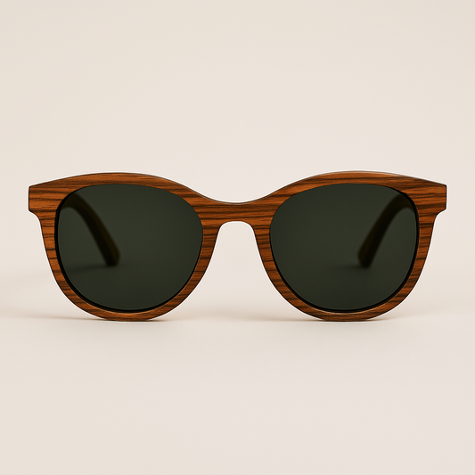 ELLIOT FOX - Gafas de Sol de Madera Polarizadas – Espíritu Libre y Estilo Único
