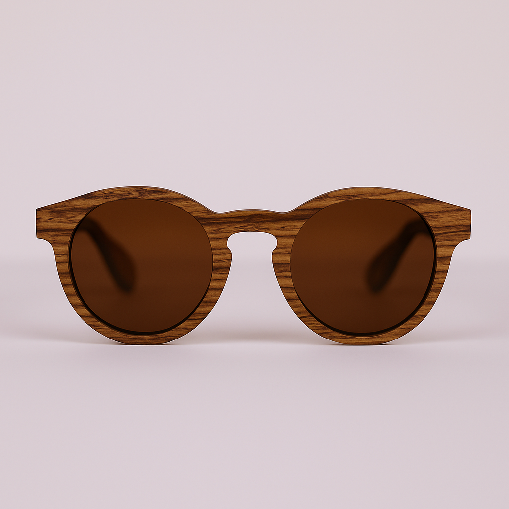 ELLIOT WOLF – Gafas de sol de madera polarizadas de elegancia salvaje y atemporal