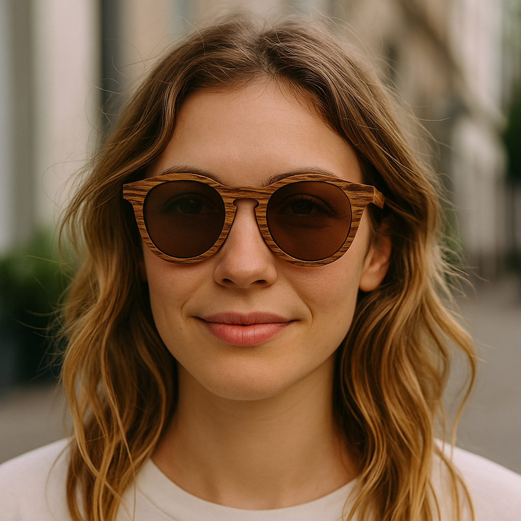 ELLIOT WOLF – Gafas de sol de madera polarizadas de elegancia salvaje y atemporal
