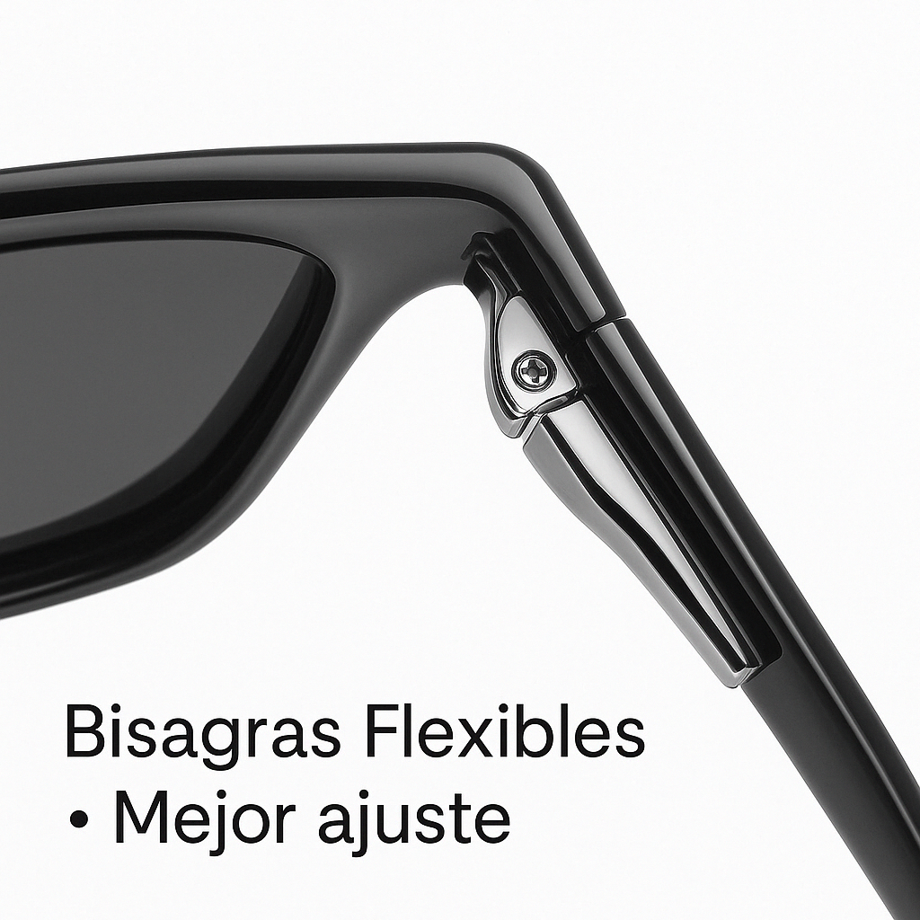 ENCINITAS BLACK - Gafas de Sol Polarizadas con Actitud Surfera e inconformista