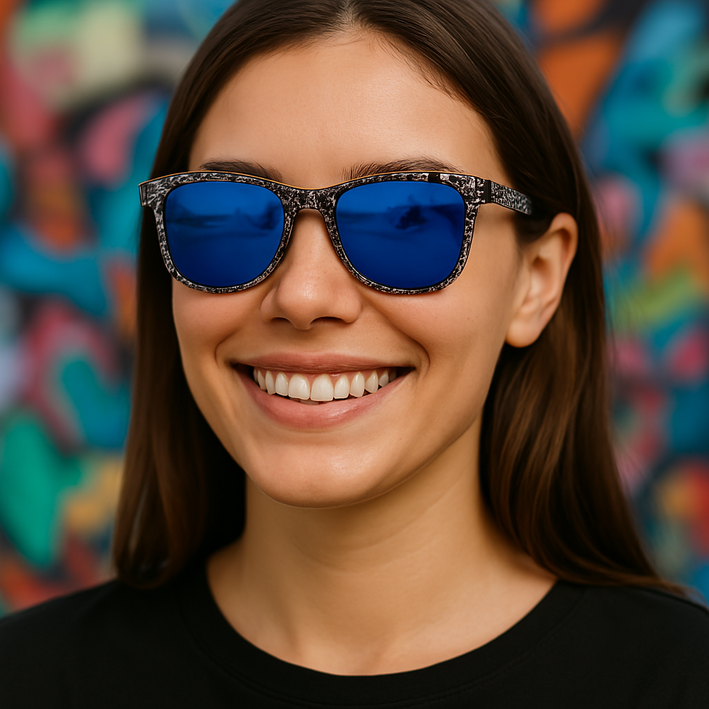 GRAPHITE TATTOO – Gafas de sol tatuadas para espíritus libres y urbanos