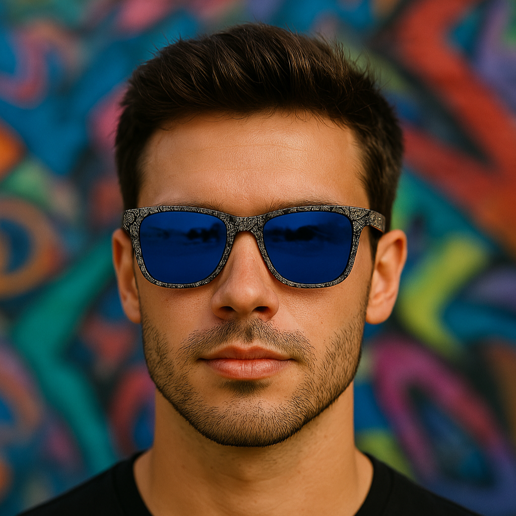 GRAPHITE TATTOO – Gafas de sol tatuadas para espíritus libres y urbanos