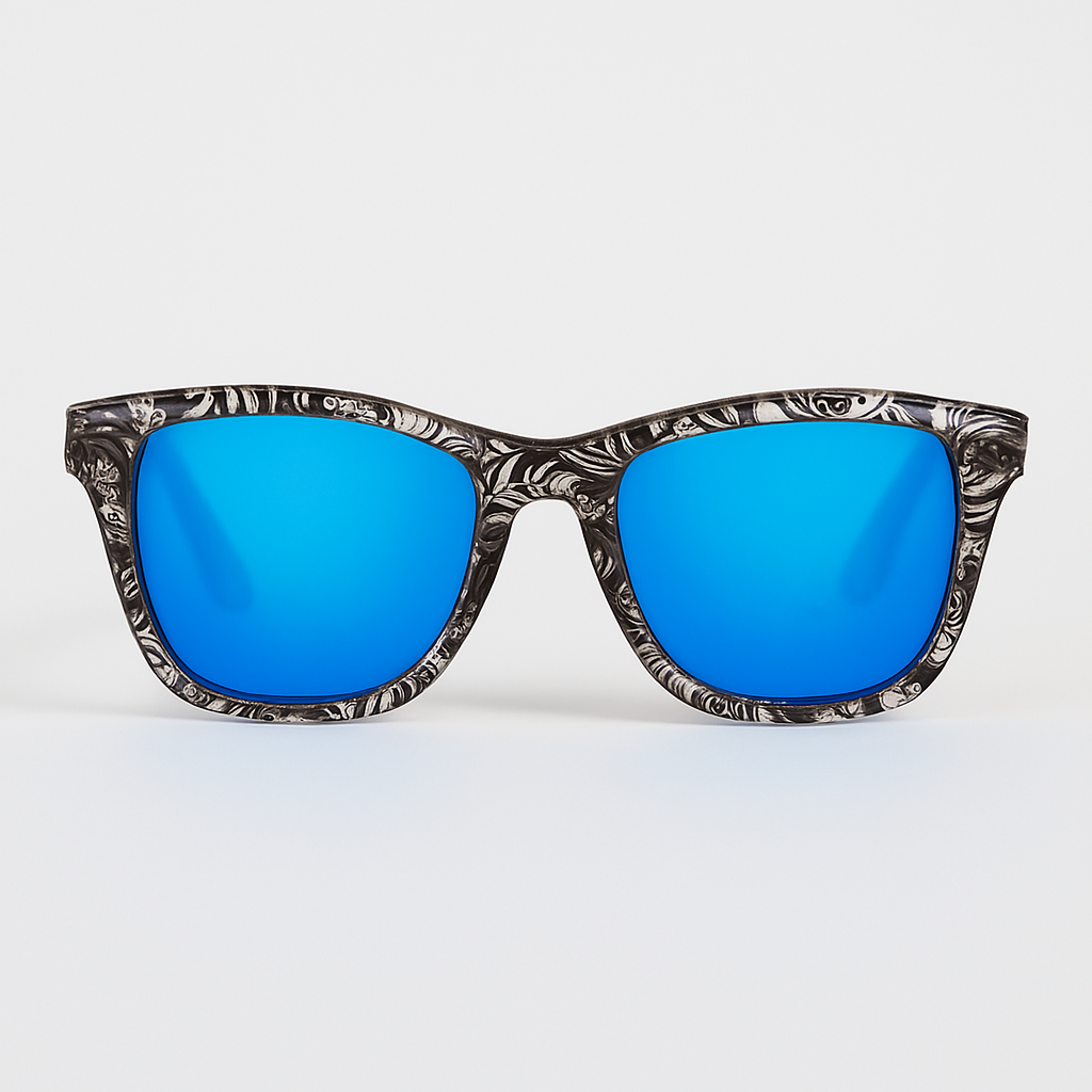 GRAPHITE TATTOO – Gafas de sol tatuadas para espíritus libres y urbanos