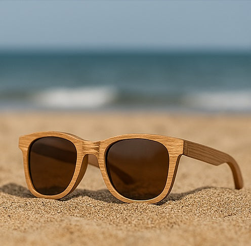 CINNAMON BUDY - Gafas de Sol de Madera Polarizadas - Redefiniendo un Clásico