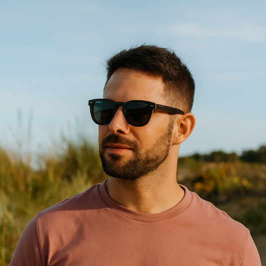 SECORD BLACK – Gafas de Sol Polarizadas con elegancia atemporal y alma inconformista
