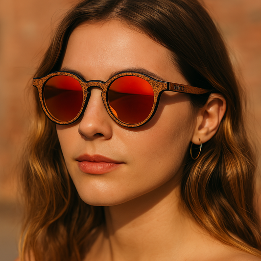 MILOS PEAK - Gafas de sol de estilo retropop con carácter sostenible e indomable