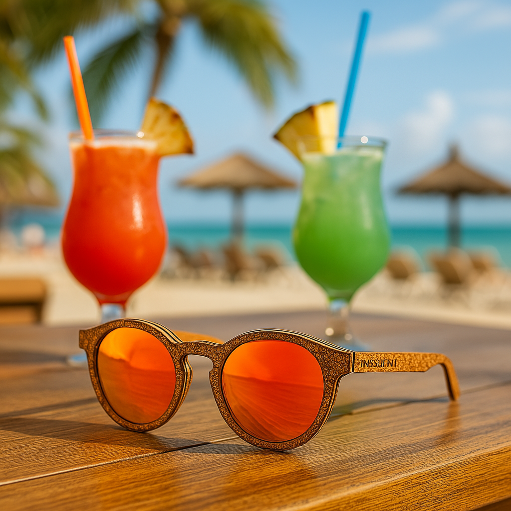 MILOS PEAK - Gafas de sol de estilo retropop con carácter sostenible e indomable