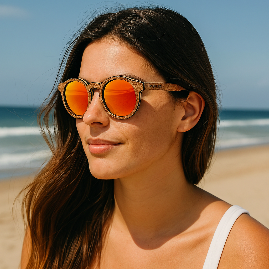 MILOS PEAK - Gafas de sol de estilo retropop con carácter sostenible e indomable