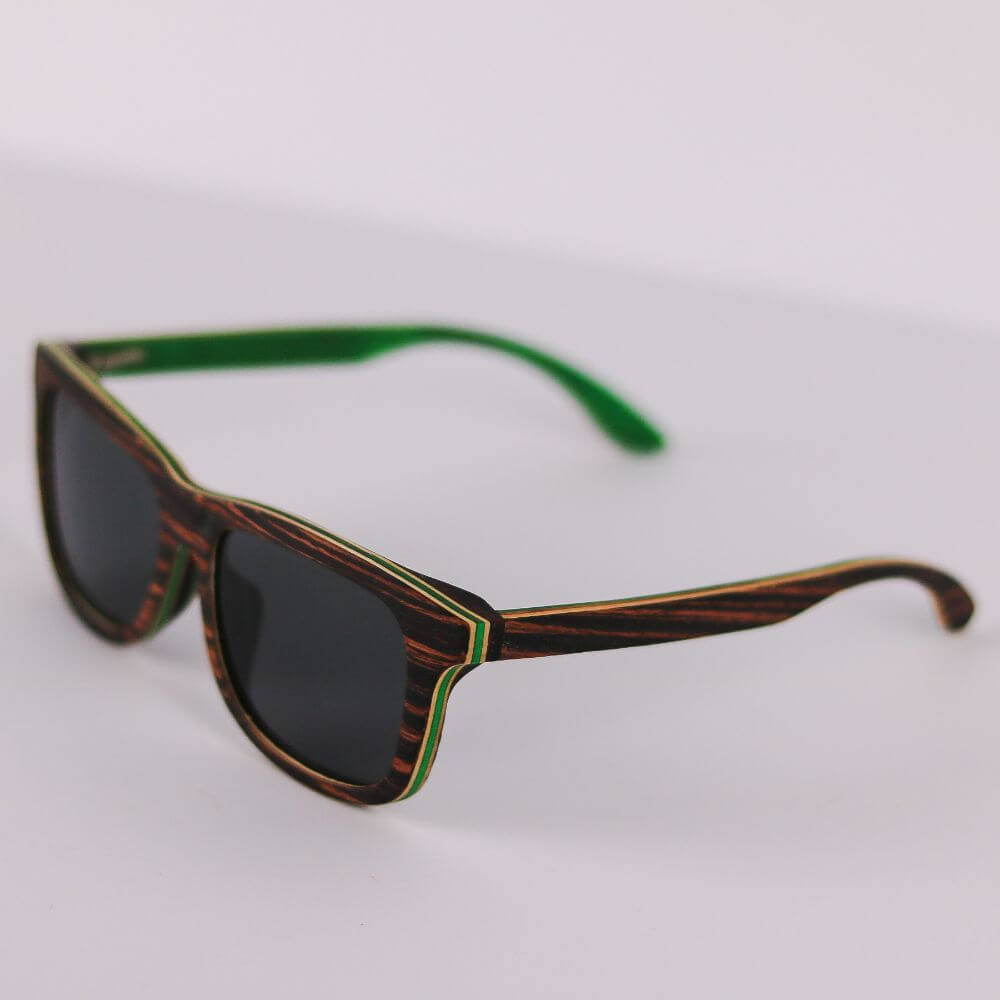 Perfil Gafas de sol de madera Bambudy Grove