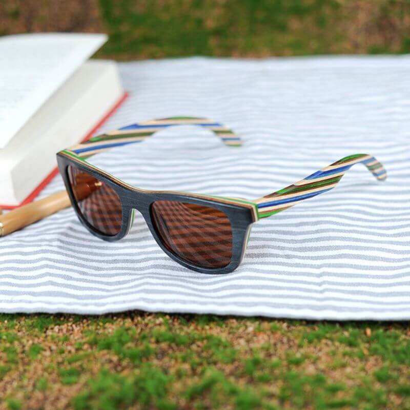 BLAYLOCK WANDERLUST – Gafas de Sol Polarizadas con Espíritu Viajero y Estilo Multicolor