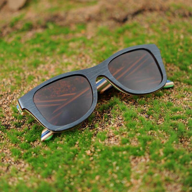 BLAYLOCK WANDERLUST – Gafas de Sol Polarizadas con Espíritu Viajero y Estilo Multicolor