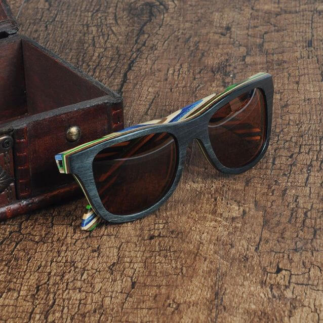BLAYLOCK WANDERLUST – Gafas de Sol Polarizadas con Espíritu Viajero y Estilo Multicolor