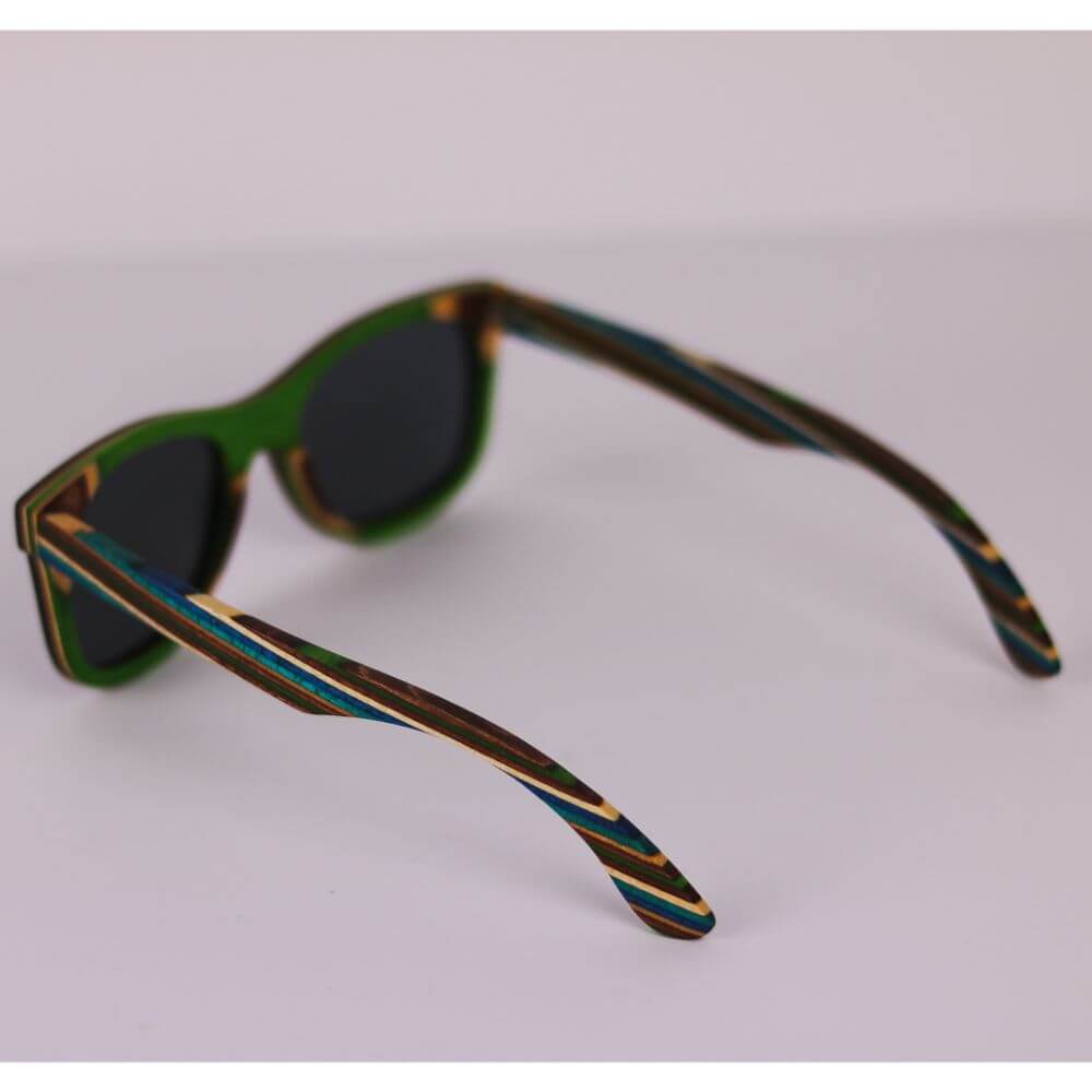 BLAYLOCK WANDERLUST – Gafas de Sol Polarizadas con Espíritu Viajero y Estilo Multicolor