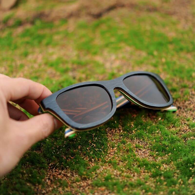 BLAYLOCK WANDERLUST – Gafas de Sol Polarizadas con Espíritu Viajero y Estilo Multicolor