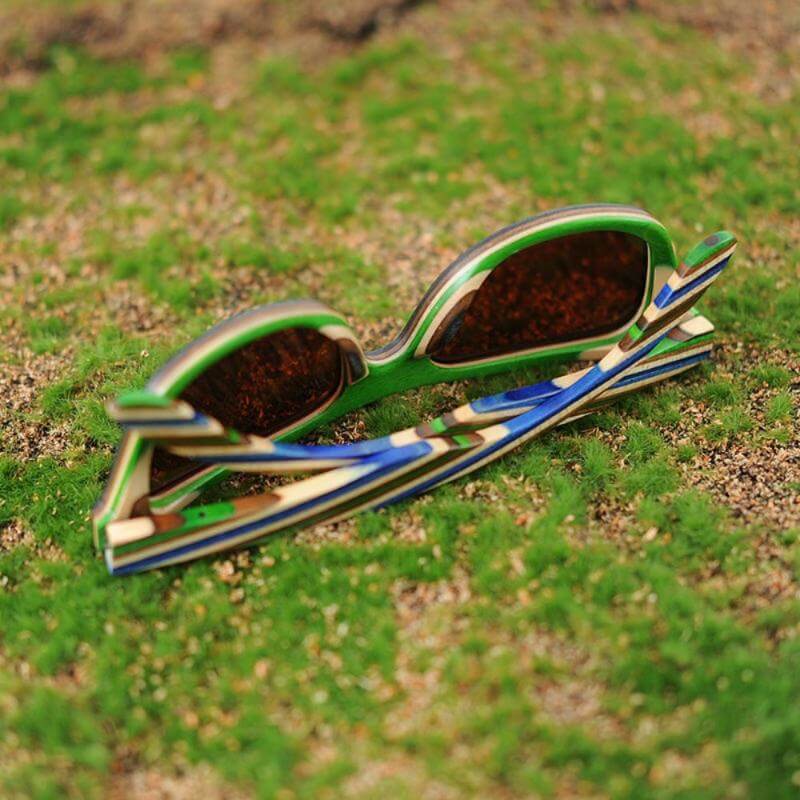BLAYLOCK WANDERLUST – Gafas de Sol Polarizadas con Espíritu Viajero y Estilo Multicolor