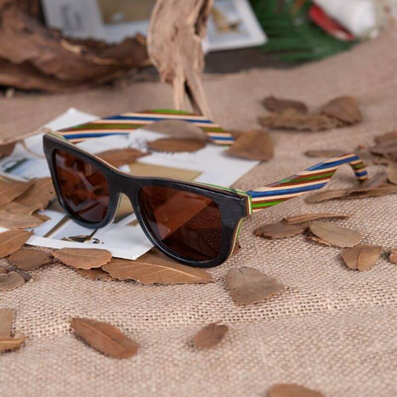 BLAYLOCK WANDERLUST – Gafas de Sol Polarizadas con Espíritu Viajero y Estilo Multicolor