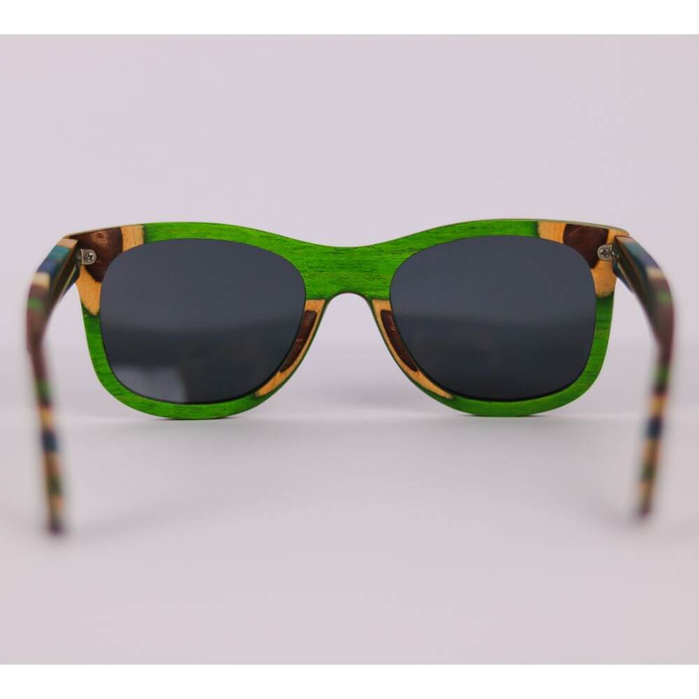 BLAYLOCK WANDERLUST – Gafas de Sol Polarizadas con Espíritu Viajero y Estilo Multicolor