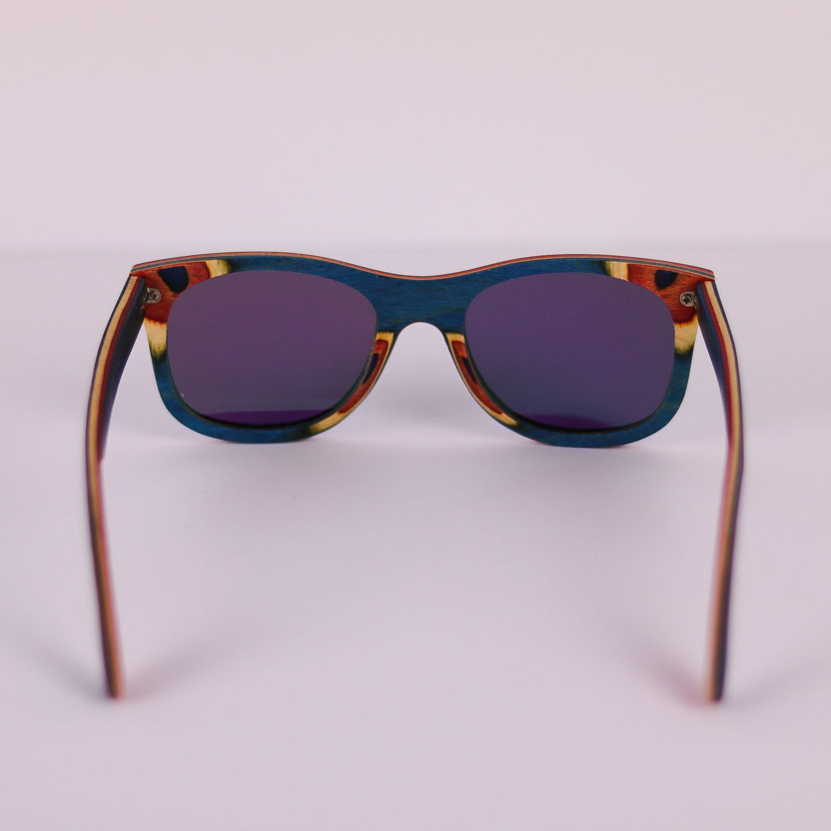 BLUE SUMMER – Gafas de sol polarizadas de madera con alma mediterránea