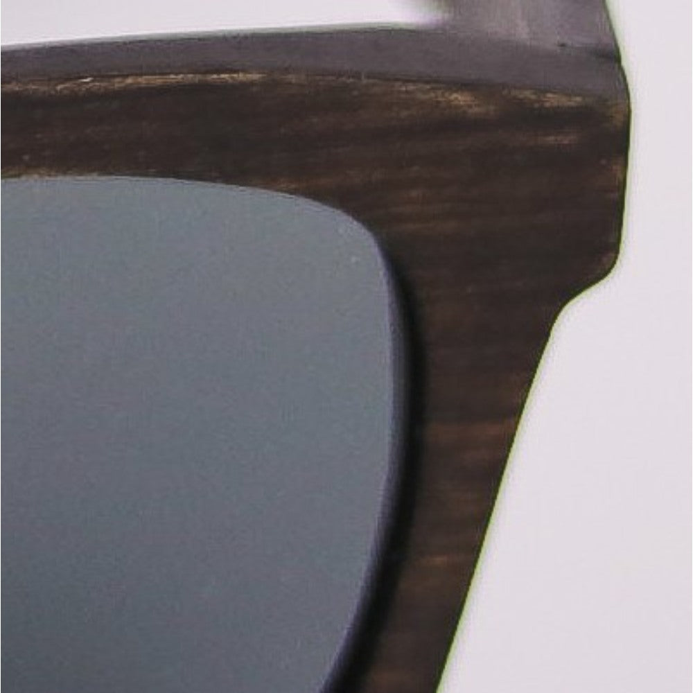 BROWN GOTHO - Gafas de Sol Polarizadas de Bambú oscuro con elegancia sobria y rebelde