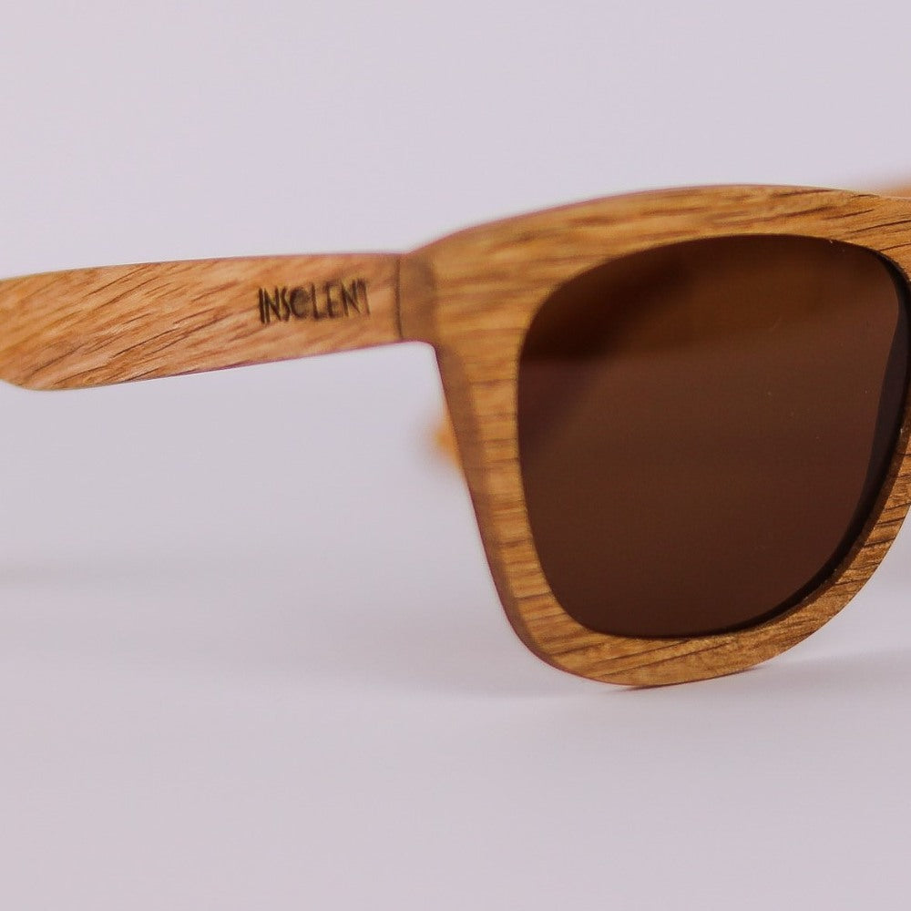 Detalle perfil Gafas de sol polarizadas CINNAMON BUDY
