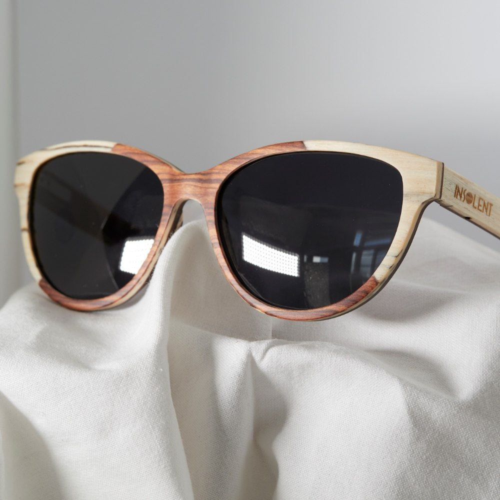 Frontal Gafas de sol polarizadas CRAZY WOODIE