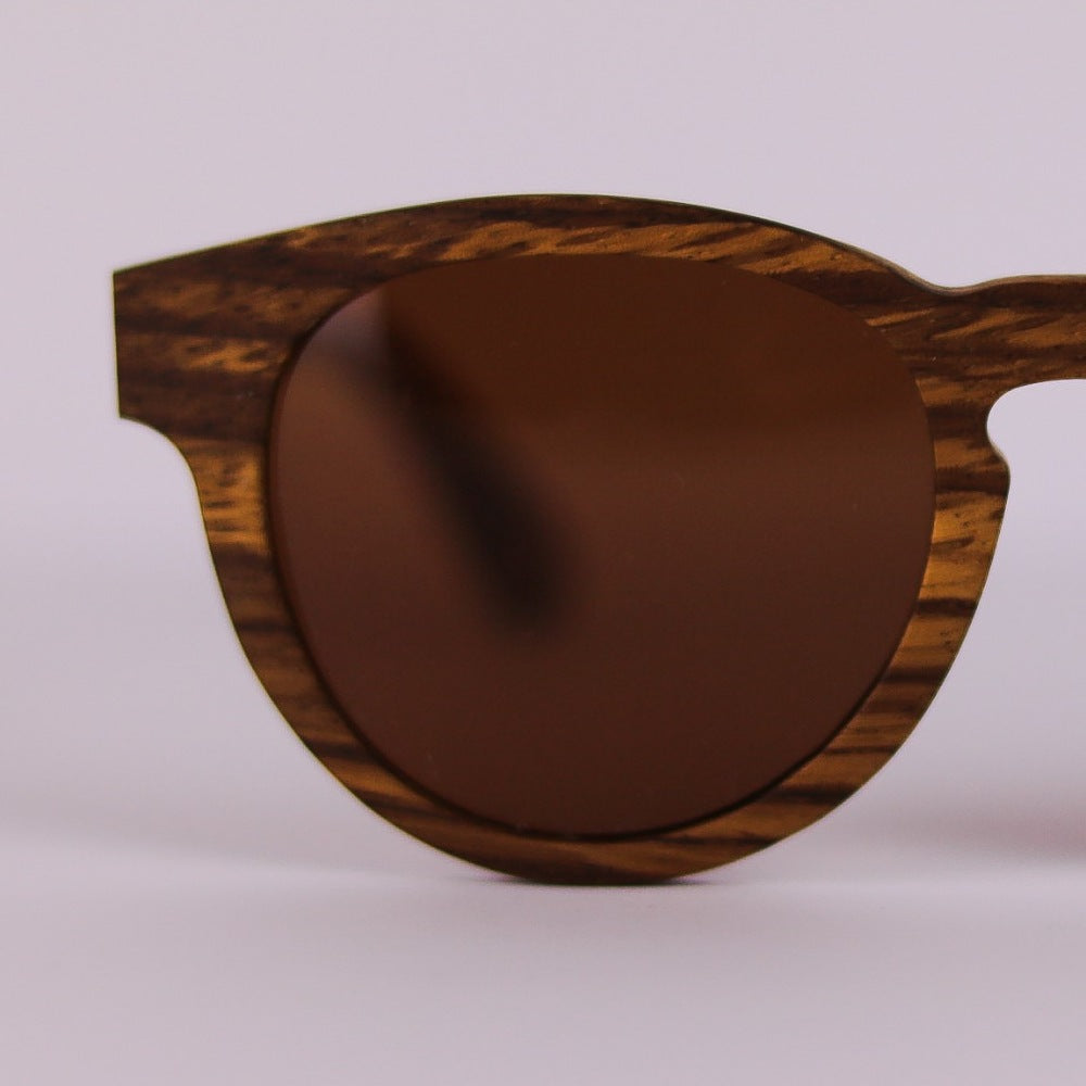 Detalle Zoom Frontal  Gafas de Sol polarizadas ELLIOT WOLF UV400