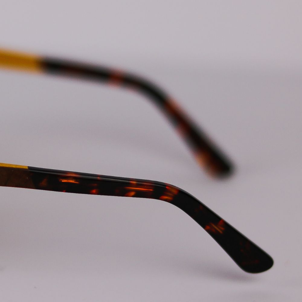 Acabado carey de la patilla de las gafas de sol Gosling Carey