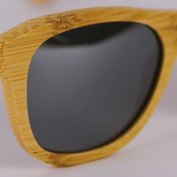 WADI ARENA – Gafas de sol de bambú polarizadas inspiradas en el alma del desierto