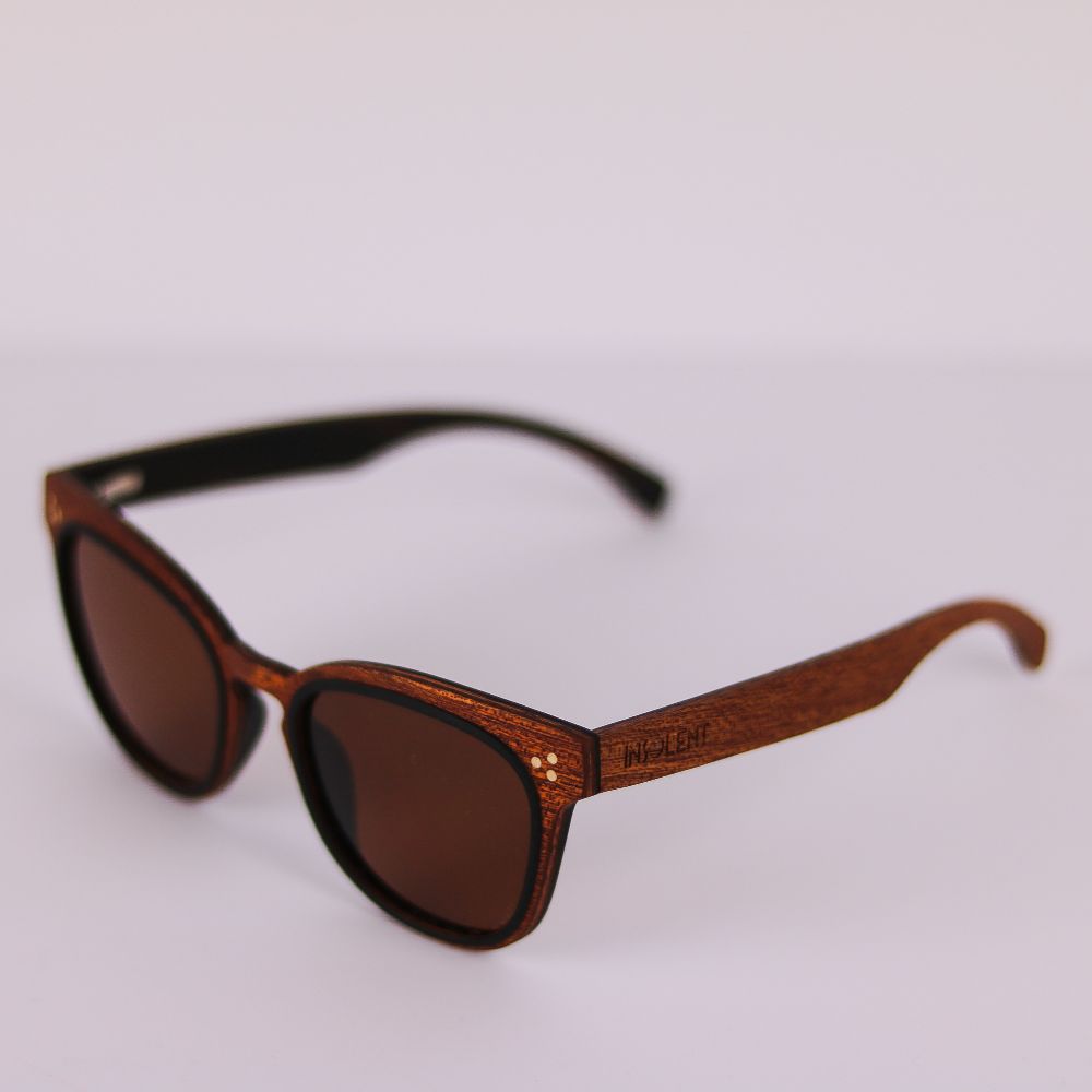 Perfil Gafas de sol de madera cat-eye GUNET STARLITE
