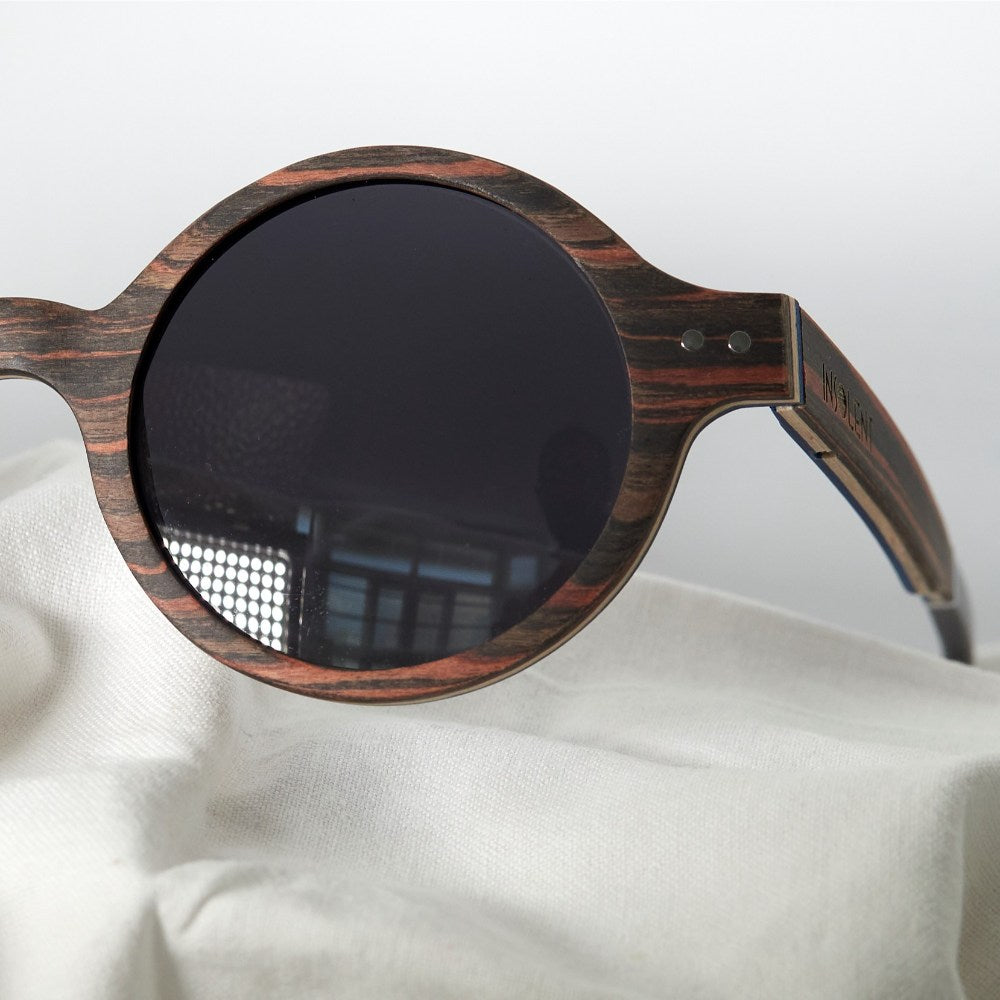 Detalle Frontal Gafas de Sol polarizadas GOLFMASTER BLUE