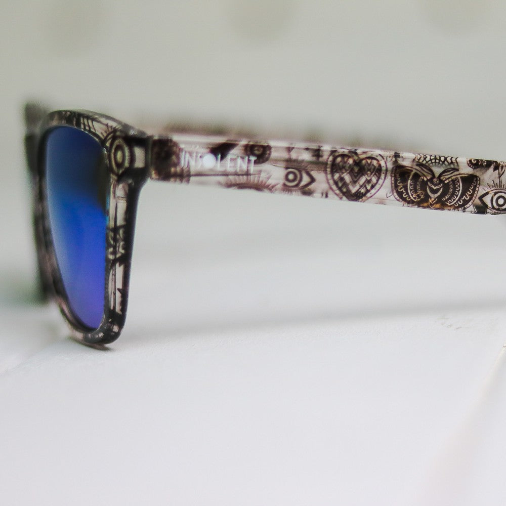Perfil izquierdo Gafas de sol polarizadas GRAPHITE TATTOO UV400