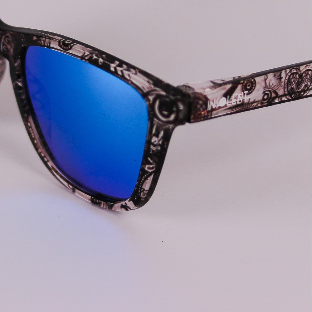Zoom Lente Perfil izquierdo Gafas de sol polarizadas GRAPHITE TATTOO
