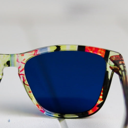 Detalle Interior Lente y Montura Gafas de sol polarizadas KANDISKY SUMMER 