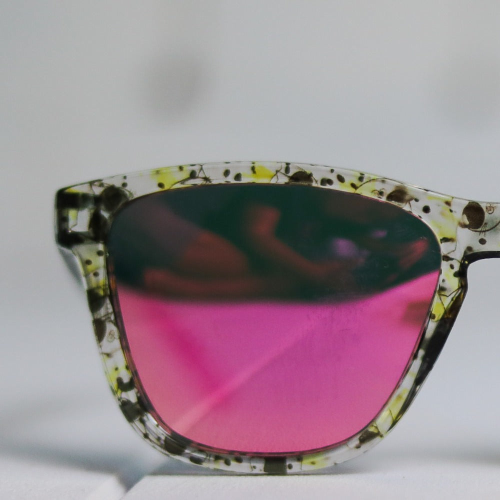 Detalle Lente Gafas de Sol polarizadas LEMON EMOJI