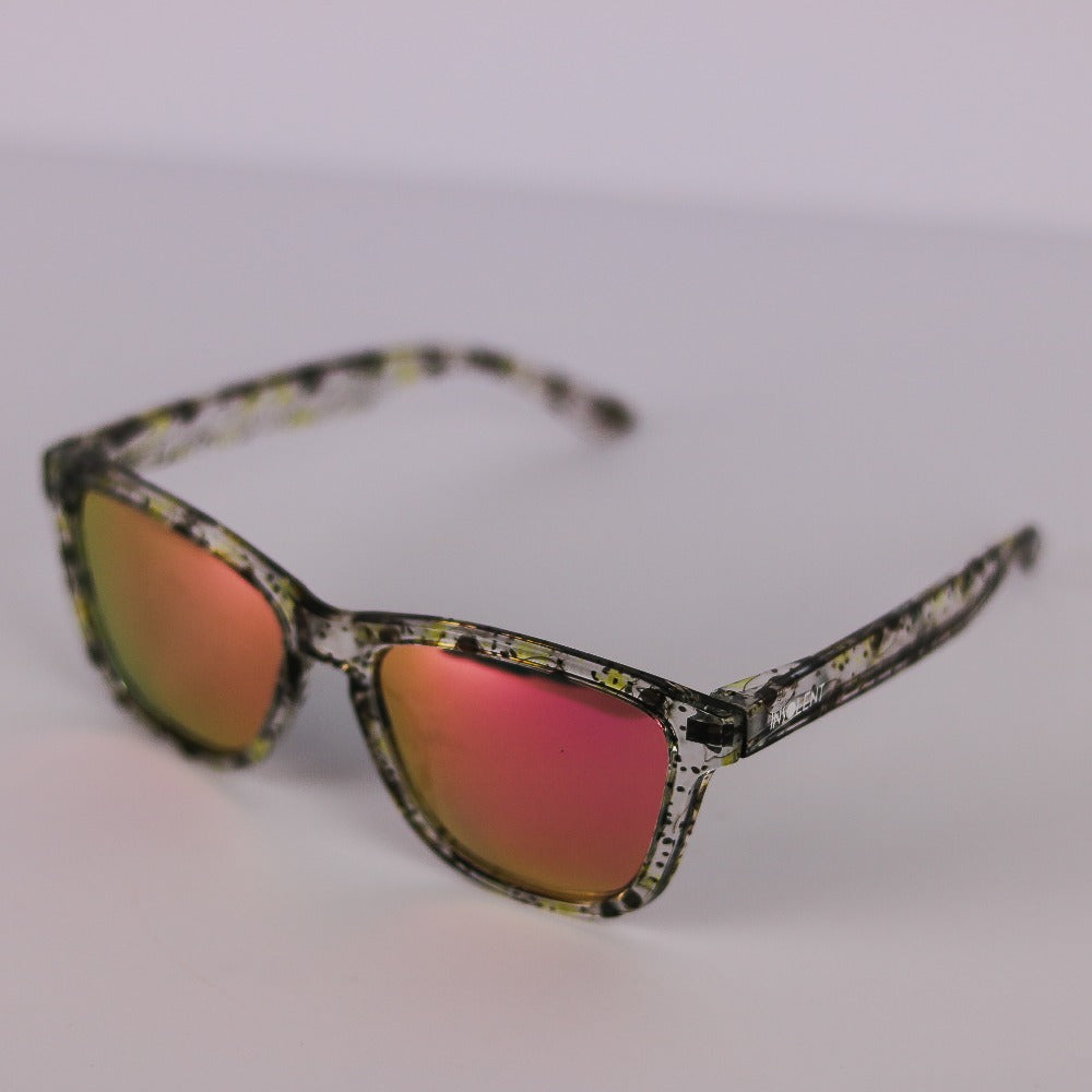   Perfil Gafas de Sol polarizadas LEMON EMOJI sobre fondo blanco