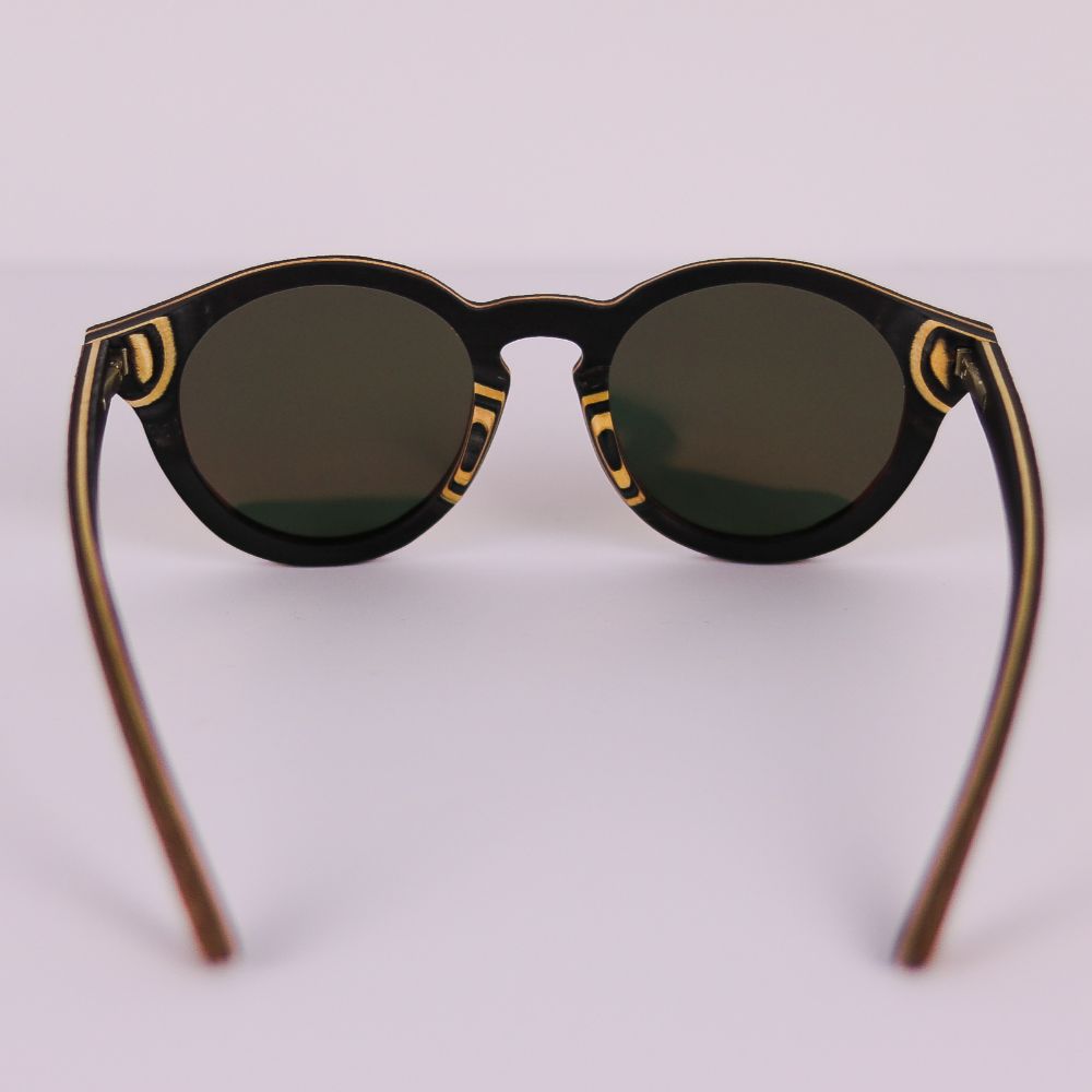 Aspecto interior Gafas de sol de madera MILOS PEAK