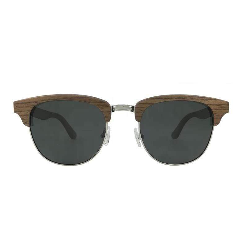 Frontal Gafas de sol polarizadas MASTERCLUB UV400 montura beige