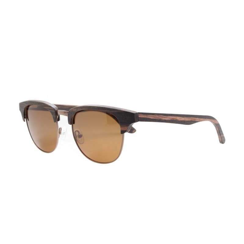 Perfil Gafas de sol polarizadas MASTERCLUB montura veteada