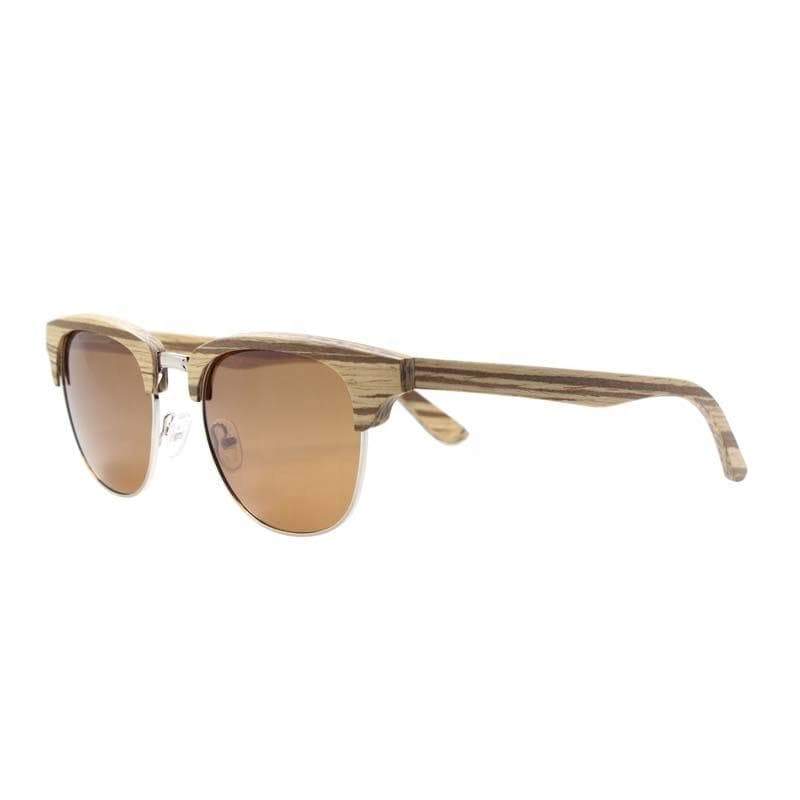 Perfil Gafas de sol polarizadas MASTERCLUB montura beige veteada