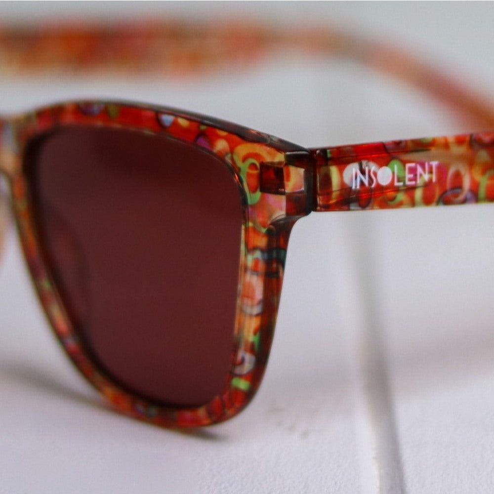 Zoom Lente izquierda Gafas de sol polarizadas PAUL KLEE CIRCLES logo INSOLENT