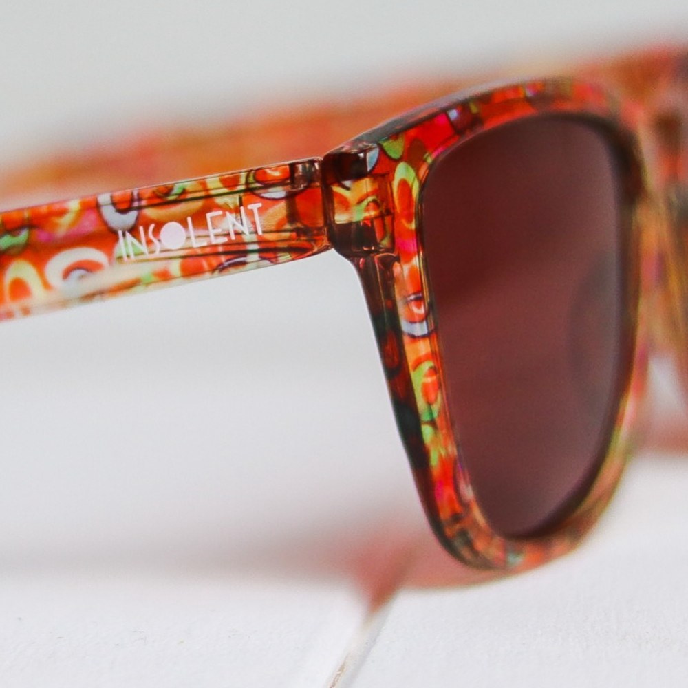 Zoom Lente derecha Gafas de sol polarizadas PAUL KLEE CIRCLES logo INSOLENT