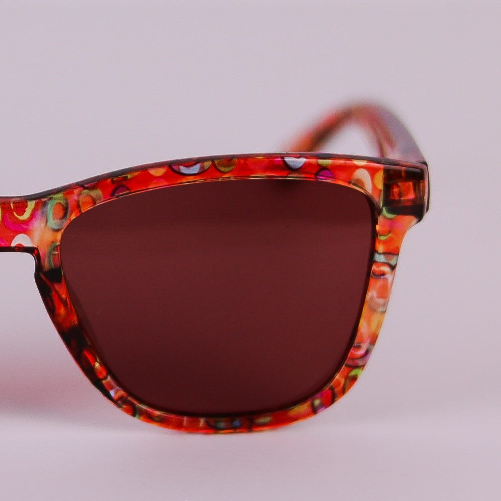 Detalle Lente Gafas de sol polarizadas transparent PAUL KLEE CIRCLES UV400