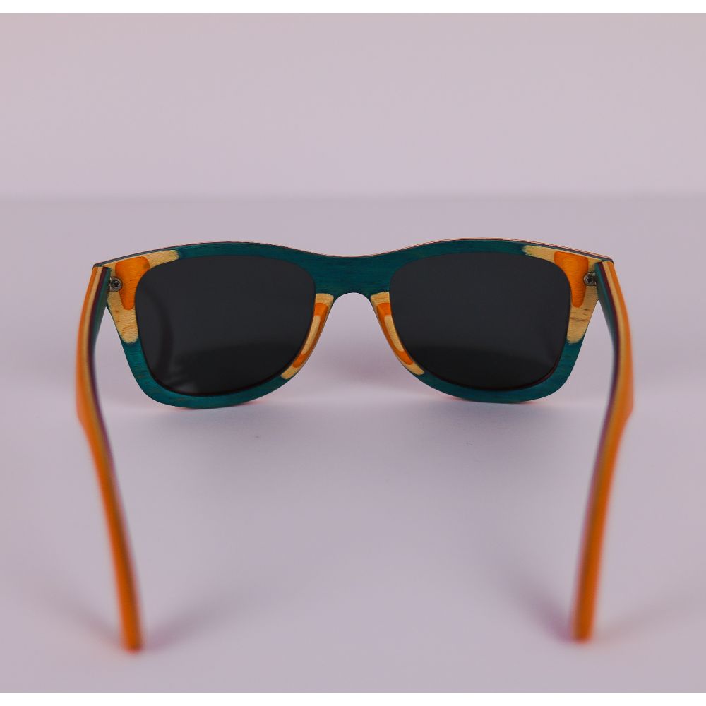 Vista interior de las gafas de sol RODNEY CITRIC